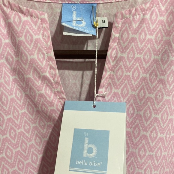 Bella bliss kids coverup size 12 NWT - Picture 2 of 3